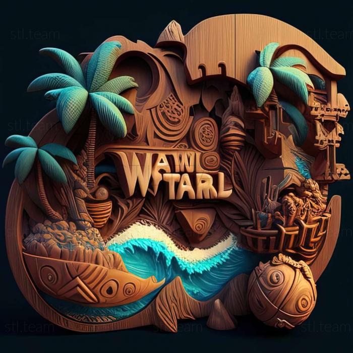 3D model Tropical Wars game (STL)